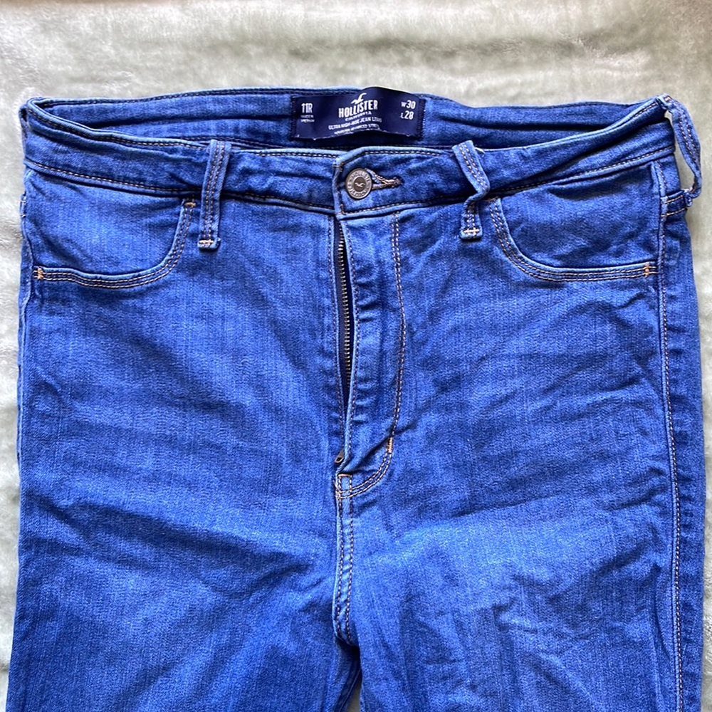 Ultra High-Rise Jean Leggings